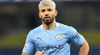 Manchester City'de Sergio Agüero sezon sonunda takımdan ayrılıyor