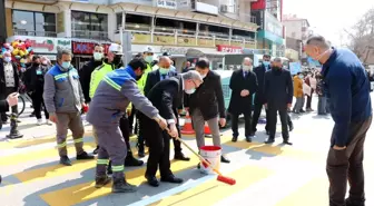 Niğde Valisi Yılmaz Şimşek, yayalar için kırmızı çizgiyi çizdi