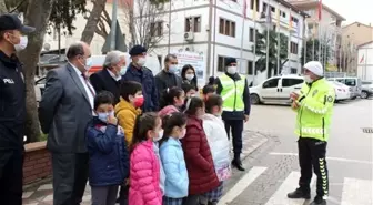 'Öncelik hayatın, öncelik yayanın' uygulaması yapıldı