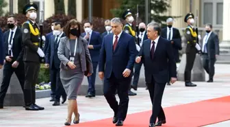 Özbekistan Cumhurbaşkanı Mirziyoyev: 'Artık Özbekistan Macaristan'ın yakın dostu'