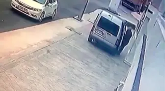 Pendik'te otomobil hırsızlığı kamerada