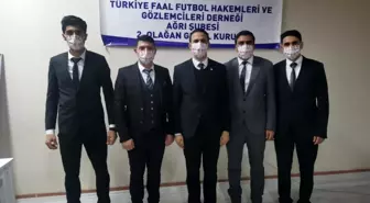 TFFHGD Ağrı şubesi güven tazeledi