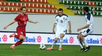 Ümit Milli Takım, Sırbistan'a 1-0 mağlup oldu