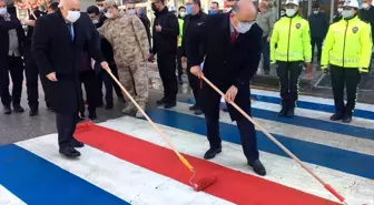 Yaya geçitlerinde 'kırmızı çizgi' dönemi başladı