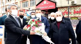 Akpınar esnafından Büyükşehir'e teşekkür
