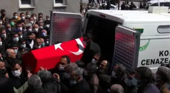 Ameliyatta fenalaşıp, hayatını kaybeden polis memuru son yolculuğuna uğurlandı