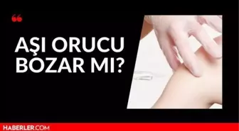 Aşı olmak olmak orucu bozar mı? Korona aşısı orucu bozar mı? (Diyanet)