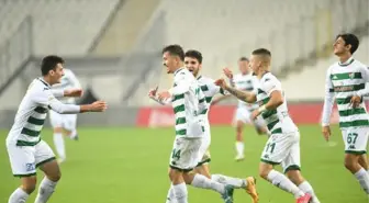 Bursaspor'da bu sezon 14 oyuncu, ilk kez A Takım'da forma giydi