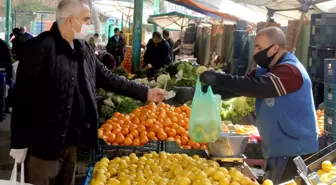 Çankaya'da pazarlar hafta içi kurulacak