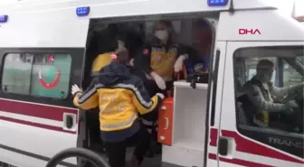 ÇORUM Yaya geçidinde milli atletin ayağının üzerinden otomobilin geçmesi kamerada
