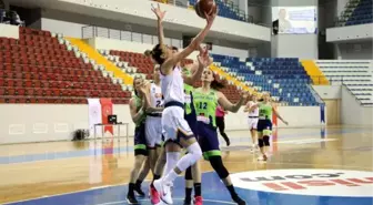 Çukurova Basketbol Kulübü - Nesibe Aydın GSK: 53-79