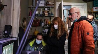 Yönetmen Ezel Akay'ın 'Osman Sekiz' filminin çekimleri devam ediyor