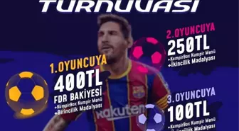 FDR Oyun Cumhuriyeti 01 Burda 1v1 PES21 Turnuvası duyuruldu