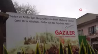 Gaziler istedi Başkan Öküzcüoğlu yerine getirdi