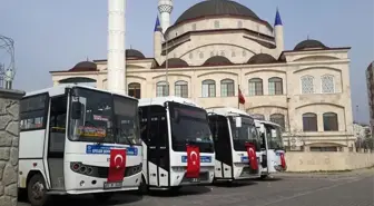 Haftasonları, otogar seferleri başladı