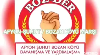 Köyleri için özel marş yazdılar