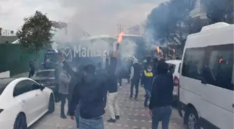 Manisa FK şampiyonluk için Trabzon'da