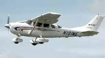 Meksika'da Cessna 206 tipi uçak düştü 2 ölü; 2 yaralı