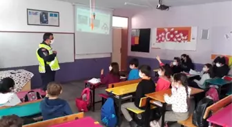 Son dakika haberleri... Öğrencilere 'Trafik Dedektifleri ve İyi Dersler Şoför Amca' eğitimi verildi