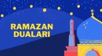 Ramazan duaları... Ramazan duaları Türkçe ve Arapça okunuşu