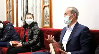 Rektör Yıldız, Mehmet Akif Ersoy'u anlattı