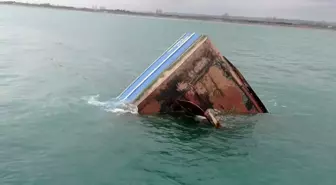 Samsun'da balıkçı teknesi battı