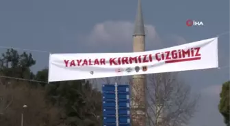 Son dakika haberleri... Selimiye'nin gölgesinde 'kırmızı' çizgiler çekildi