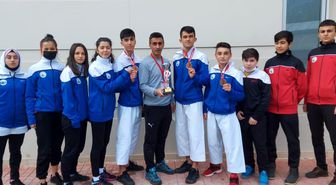 Sivas Belediyespor karate takımı Türkiye 3.'sü oldu