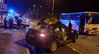 Tavşanlı'da trafik kazası: 1 yaralı