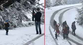 1 Nisan şakası gibi! İzmir ve Manisa nisan ayında beyaza büründü