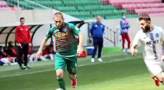 2. Lig: Amedspor: 1 Afjet Ayonspor: 1