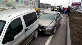 BURSA Bursa'da zincirleme kaza