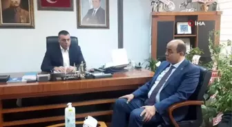 Gülüç Belediye Başkanı Demirtaş, Türk Metal Sendikası'nı ziyaret etti