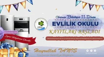 Gürpınar Belediyesi ikinci dönem evlilik okulu kayıtları başladı