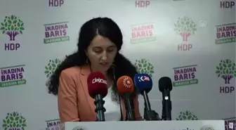 HDP'den, partinin kapatılmasına ilişkin iddianamenin AYM tarafından iadesine yönelik değerlendirme