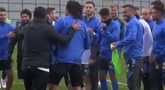 Hoş geldin deyip, tekme tokat dövdüler! Süper Lig ekibinden eşine az rastlanır karşılama