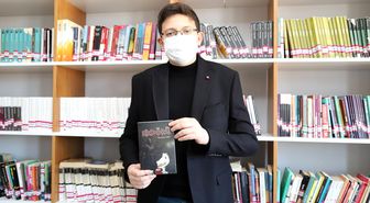 Kahta'da lise öğrencisi kitap yazdı