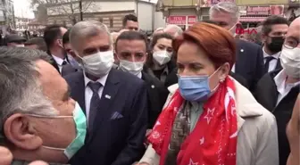 KONYA Akşener: Bahçeli'yi evinde dinlenmeye davet ediyorum