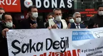 MASİDAP, Doğu Türkistan için toplandı