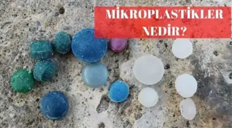 Mikroplastikler nedir?