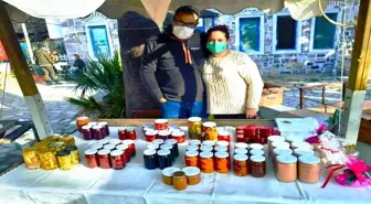Pandemiyle işleri sekteye uğrayan kafe işletmecisi reçelle çıkış yolu buldu