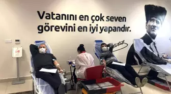 SANKO tekstil Adıyaman işletmesi çalışanları kan bağışı yaptı