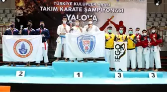 Türkiye Kulüpler Karate Şampiyonası'nda birinci Kağıthane
