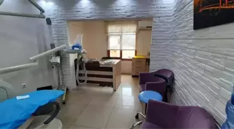 Yalova'da kaçak diş kliniğine operasyon düzenlendi, 1 kişi gözaltına alındı