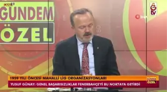 Yusuf Günay: 'Böyle bir karar alınabileceğine hiç ihtimal vermiyoruz' -1-