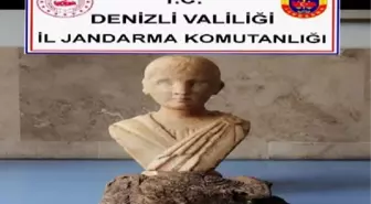 Son dakika haberi... Alçıdan yaptıkları heykeli, 'Zeus'un oğlu' diyerek 1 milyon liraya satmaya çalıştılar