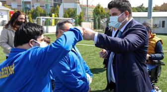 Son Dakika | Başkan Erhan Kılıç, Buca'nın özel çocuklarıyla bir araya geldi