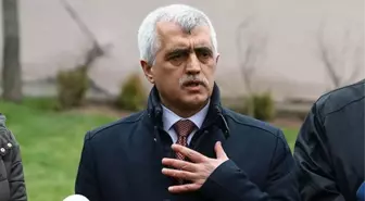 Gözaltına alınan HDP'li Ömer Faruk Gergerlioğlu hastaneye kaldırıldı