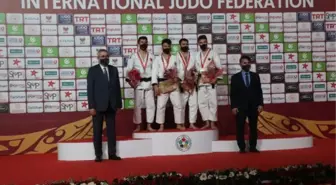 Judoda Antalya Grand Slam müsabakalarında ikinci gün mücadeleleri tamamlandı