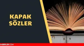 Kapak Sözler Kısa | Ağır Kapak Sözler, Güzel Kapak Sözler, En Kapak Sözler ve Dosta, arkadaşa kapak sözler!